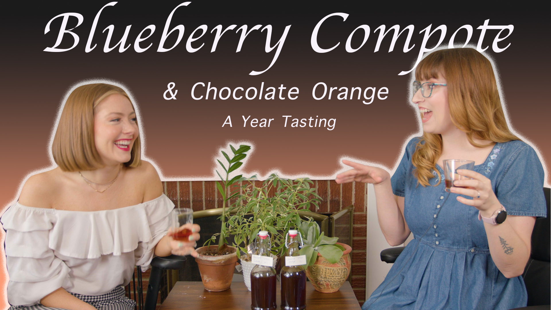 Visiting the “Blueberry Compote” & “Chocolate Orange” Meads