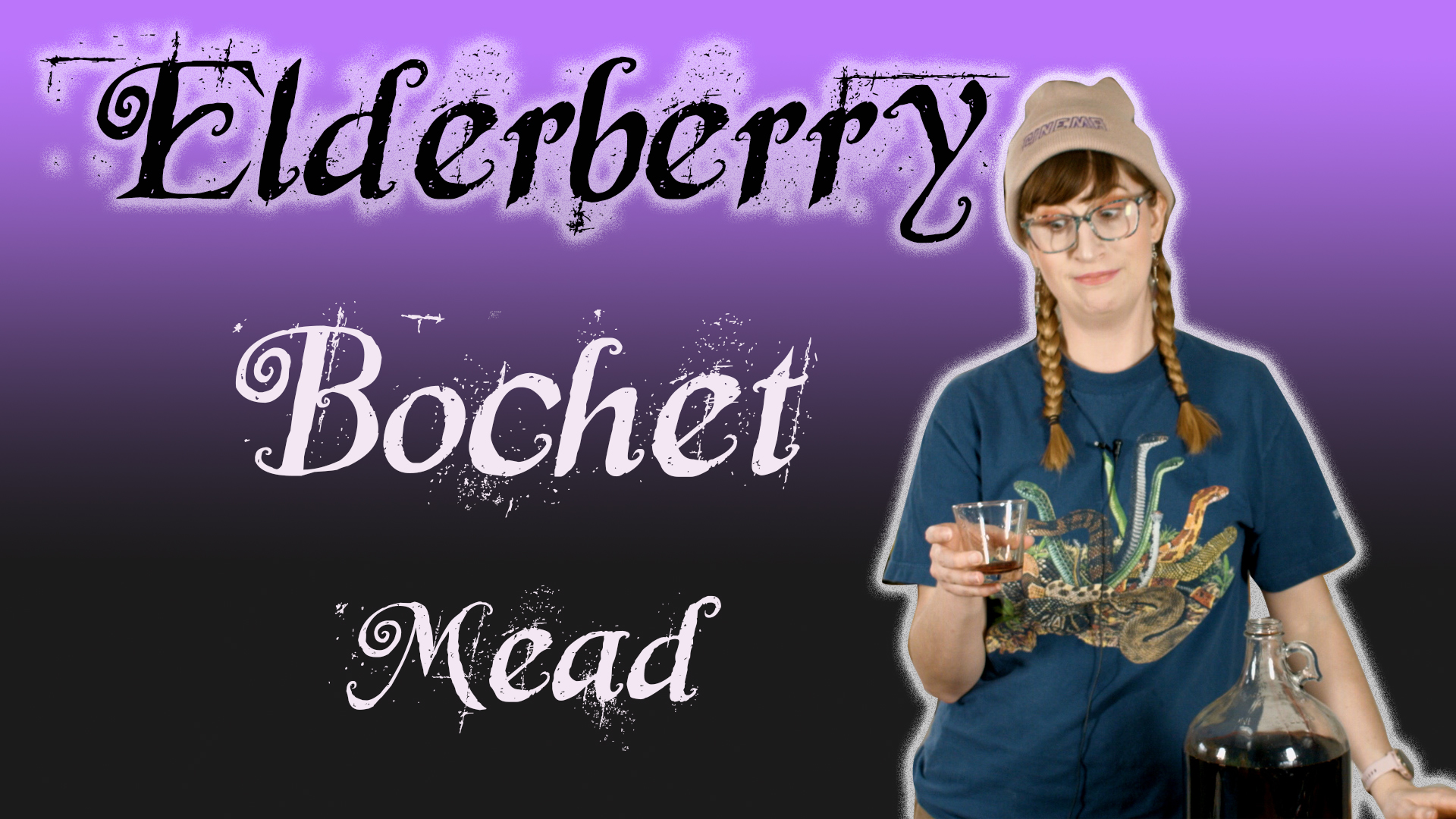 Elderberry Bochet Series