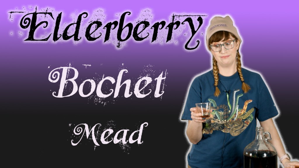 Elderberry Bochet Series