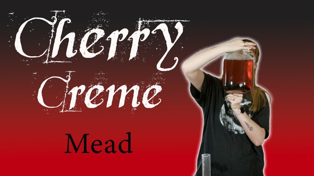 Cherry Créme Mead
