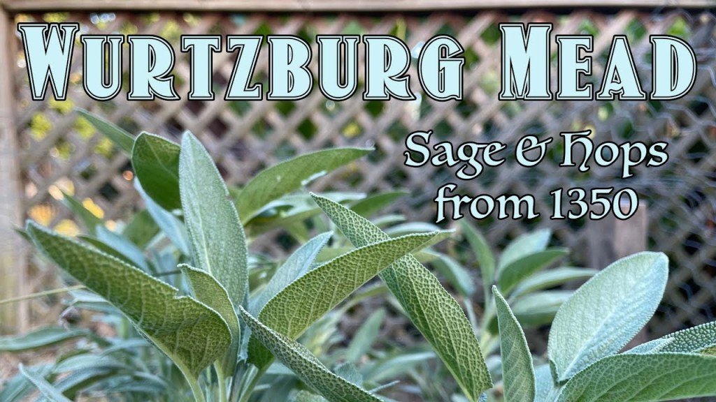 Wurtzburg Mead (Historical/German)