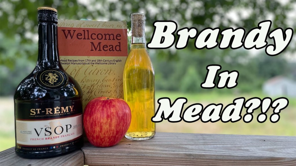 Wellcome Mead (Apple &&nbsp;Brandy)
