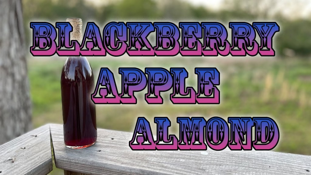 Blackberry Apple Almond&nbsp;Mead