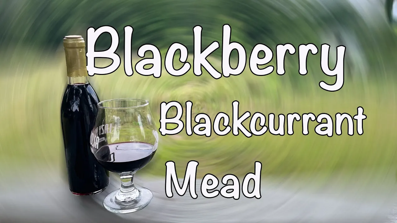 Blackberry Blackcurrant Mead