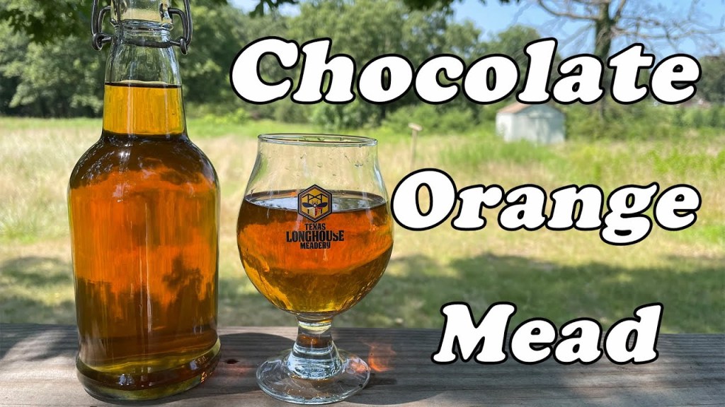 Chocolate Orange Mead