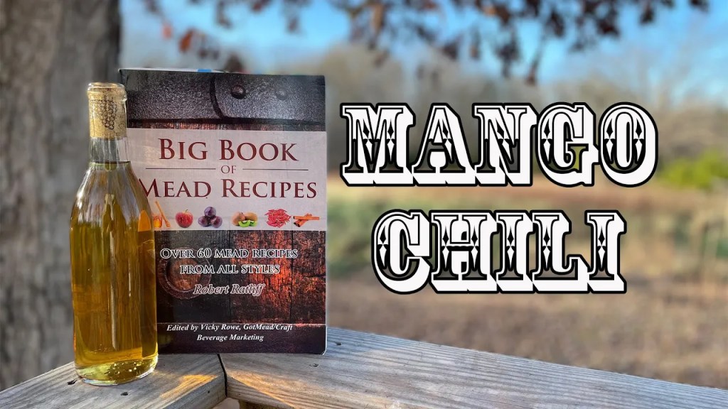 Mango Chili Mead