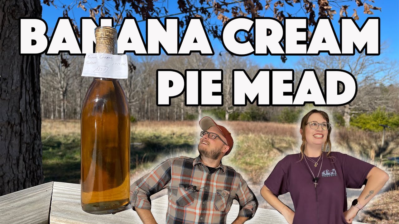 Banana Cream Pie Mead