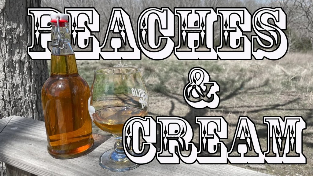 Peaches & Cream&nbsp;Mead