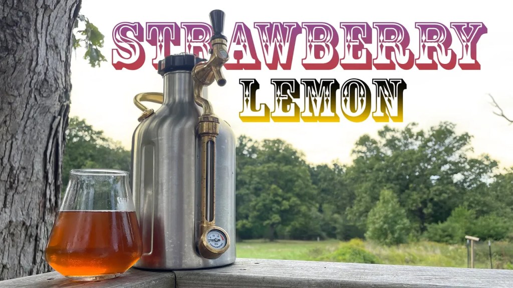 Strawberry Lemon Session&nbsp;Mead
